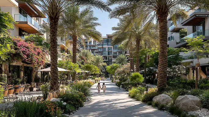 Dubai Neighborhoods for Families with Children: Tranquility and Infrastructure