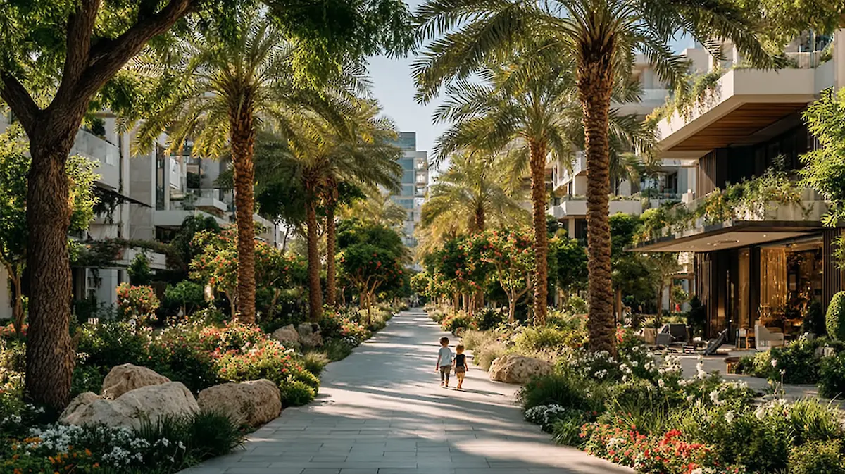 Dubai Neighborhoods for Families with Children: Tranquility and Infrastructure
