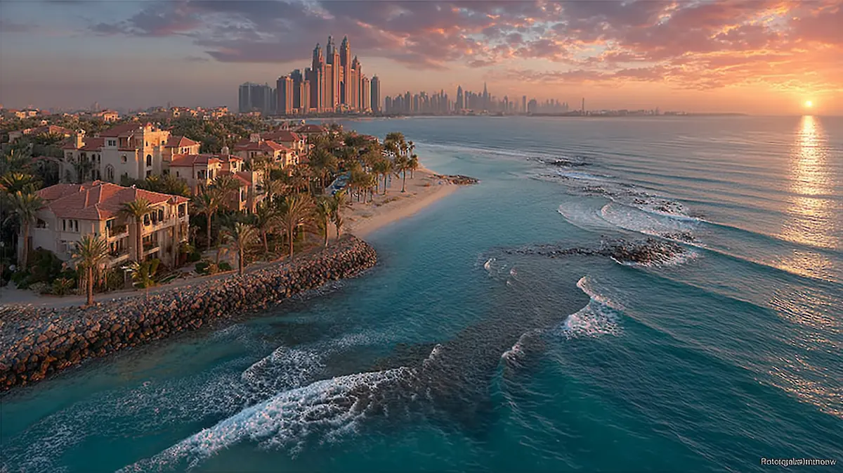 Dubai’s Districts for a Relaxing Getaway: Where It’s Quieter and More Comfortable